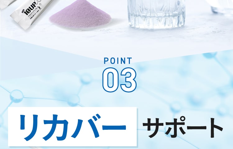 POINT03　リカバーサポート