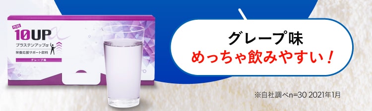 シトラス味　めっちゃ飲みやすい！※自社調べn=30 2021年1月